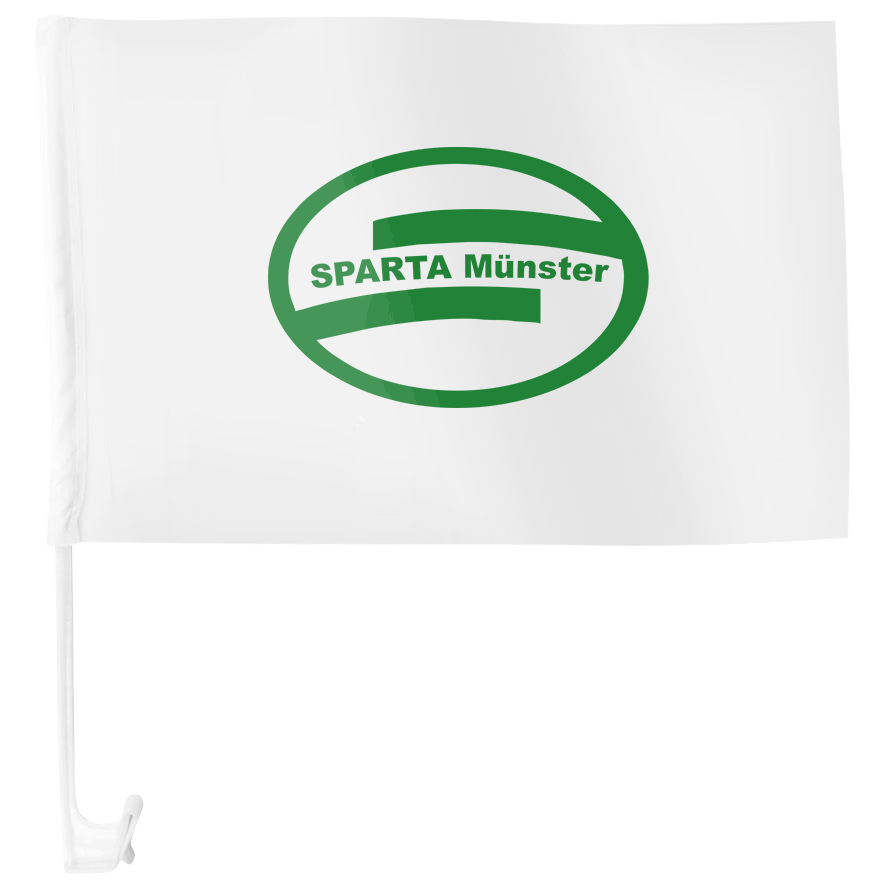 Autoflagge Sparta Münster