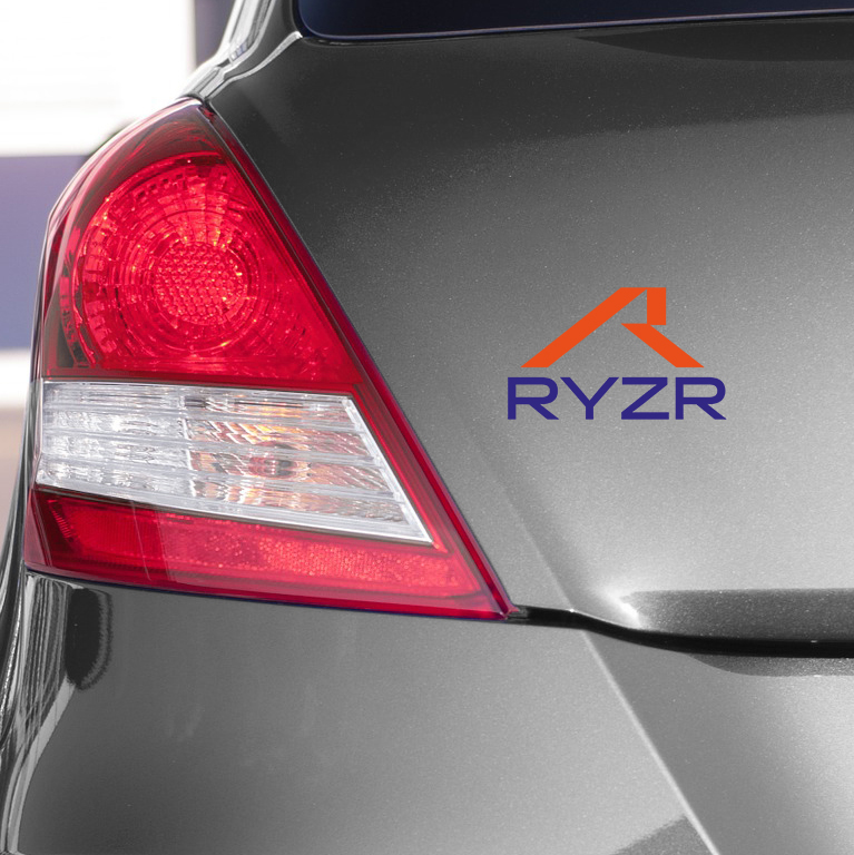 Autoaufkleber RYZR