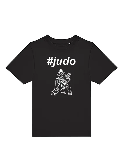 Kids T-Shirt Judo Club Senden Lifestyle