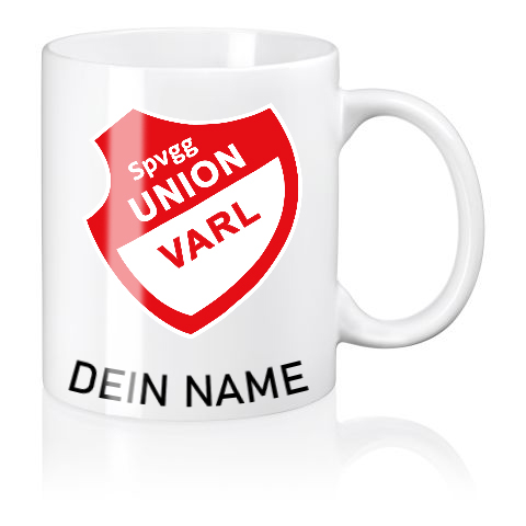Tasse Spvgg Union Varl individuell