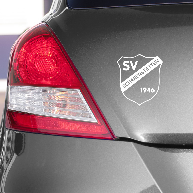 Autoaufkleber SV Scharenstetten