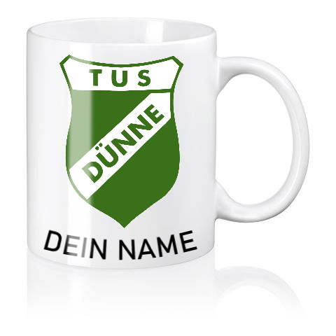 Tasse TuS Dünne individuell