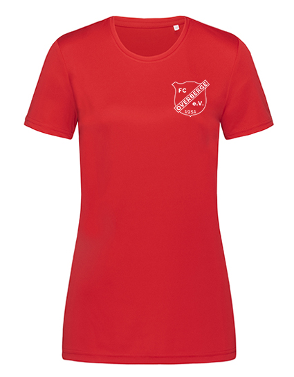 Aufwärmshirt FC Overberge 1951 Damen