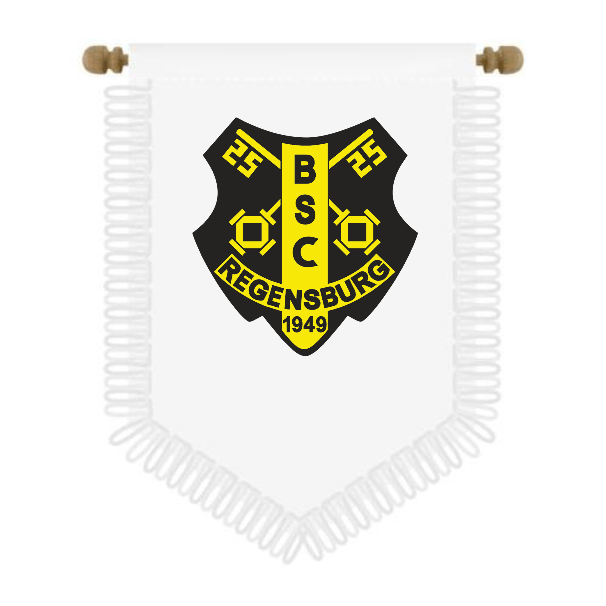 Vereinswimpel BSC Regensburg
