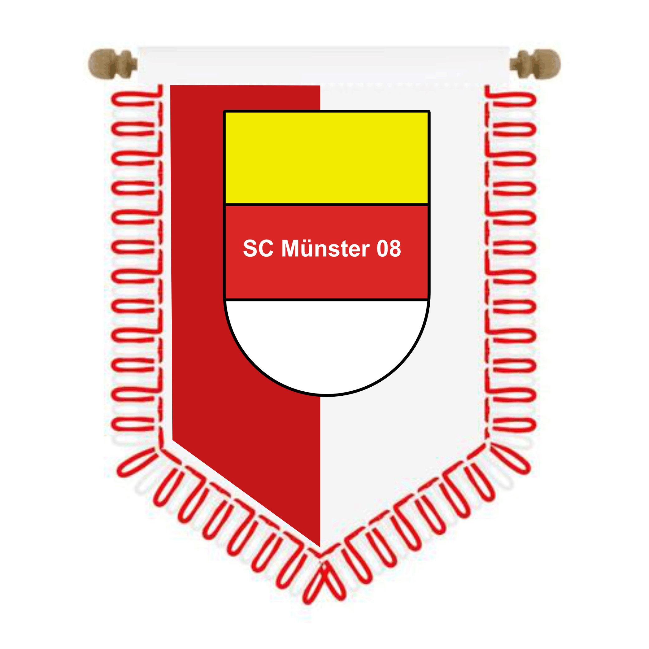 Vereinswimpel SC Münster 08