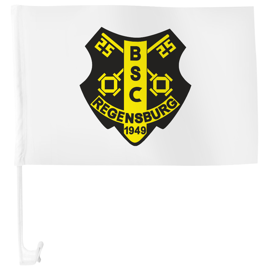 Autoflagge BSC Regensburg