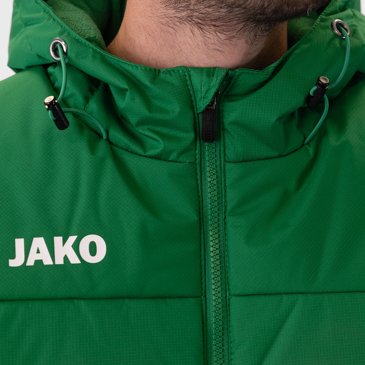 Coachjacke Team mit Kapuze
