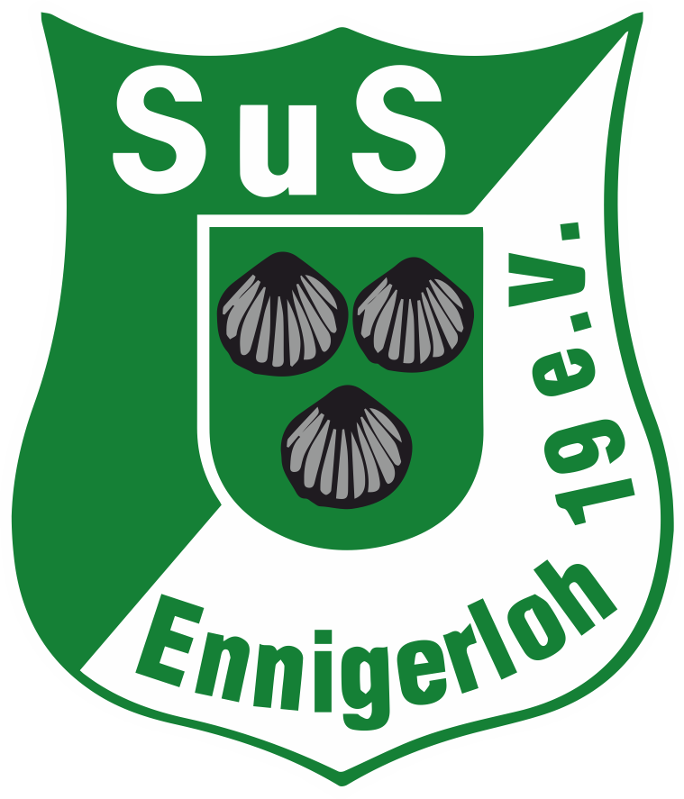 3er Set Aufkleber SuS Ennigerloh