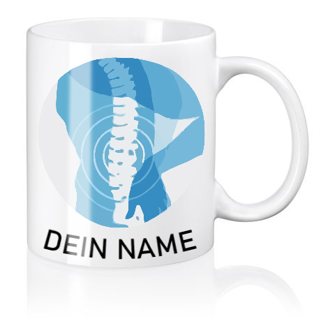 Tasse Ortho Reha individuell