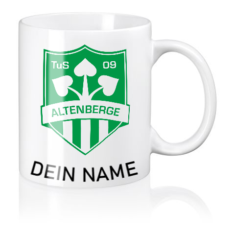 Tasse TuS Altenberge 09 e.V. individuell