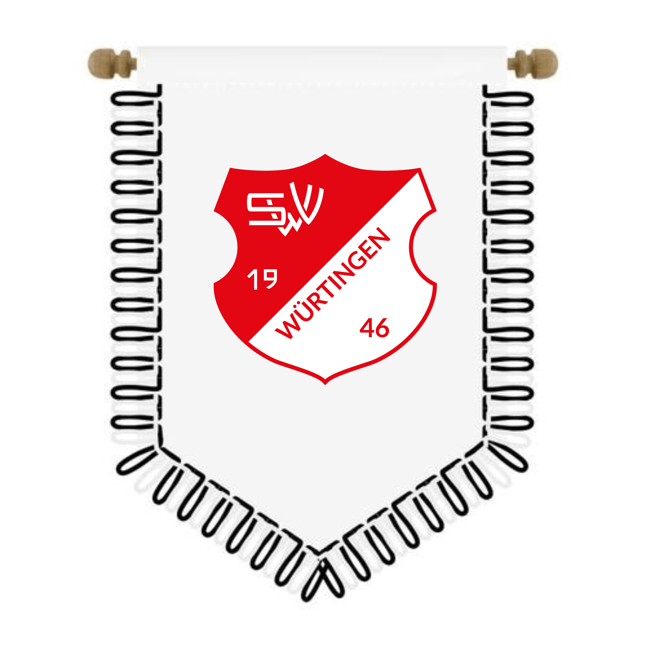 Vereinswimpel SV Würtingen