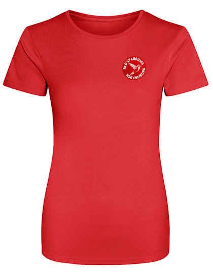 Trainingshirt Red Sparrow Damen