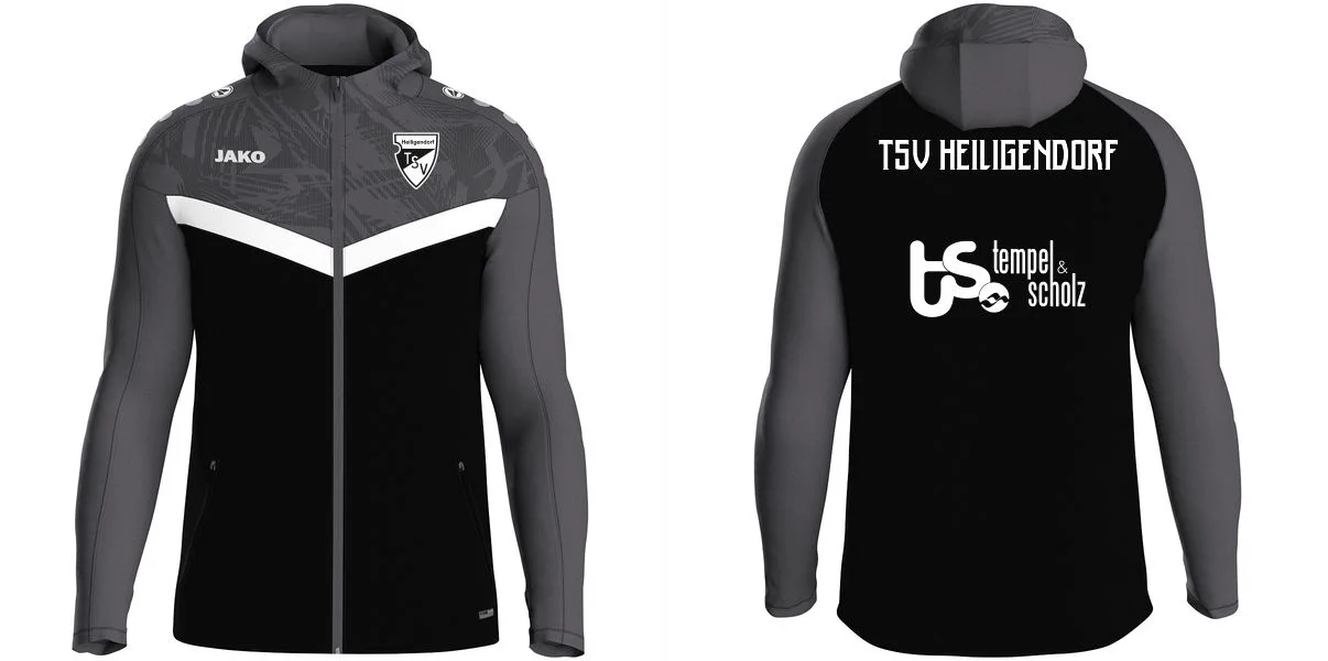 Kapuzenjacke Iconic TSV Heiligendorf