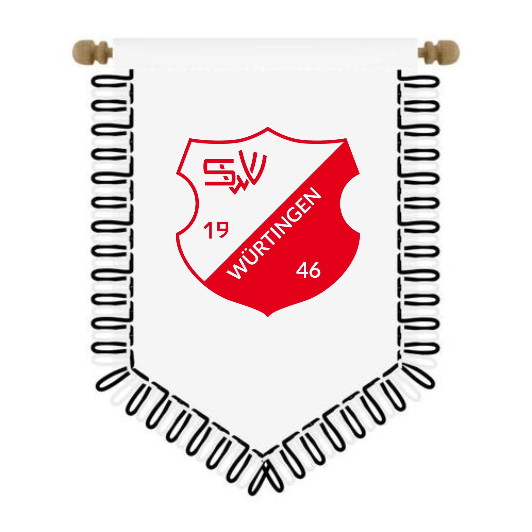 Vereinswimpel SV Würtingen