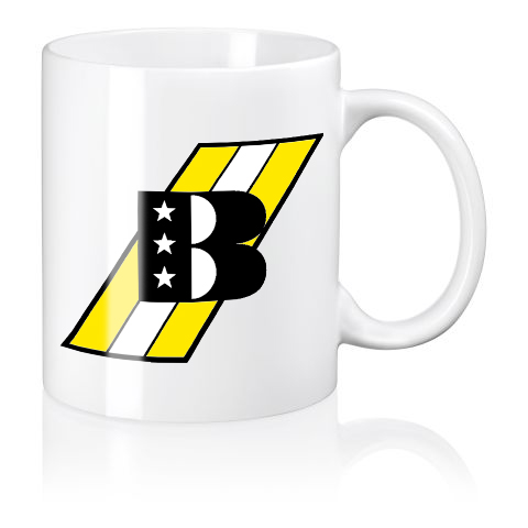 Tasse Düsseldorf Bulldozer