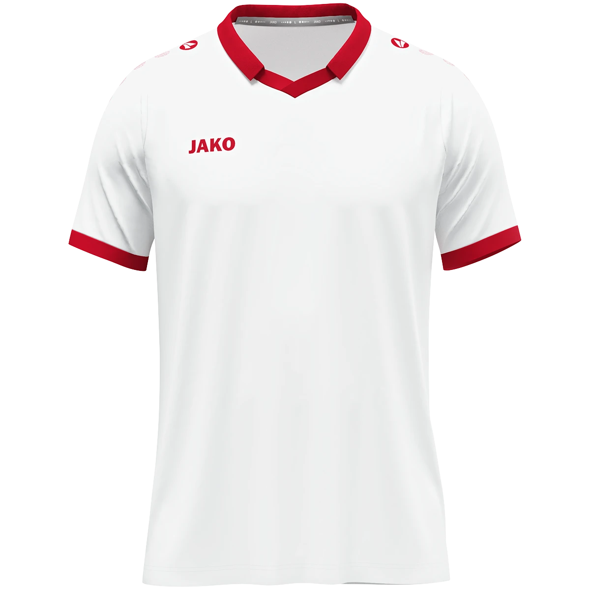 weiß/rot (028)