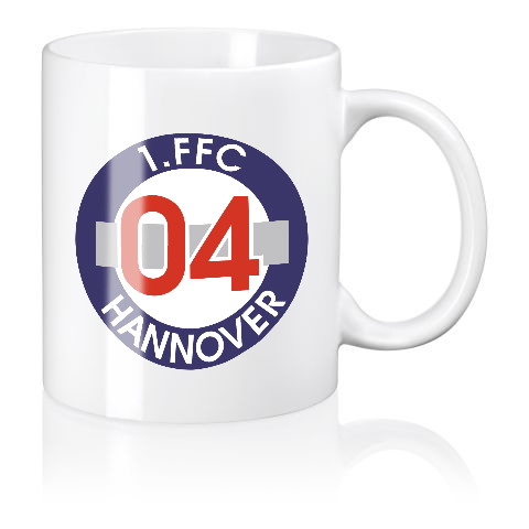 Tasse 1.FFC Hannover 04 e.V.