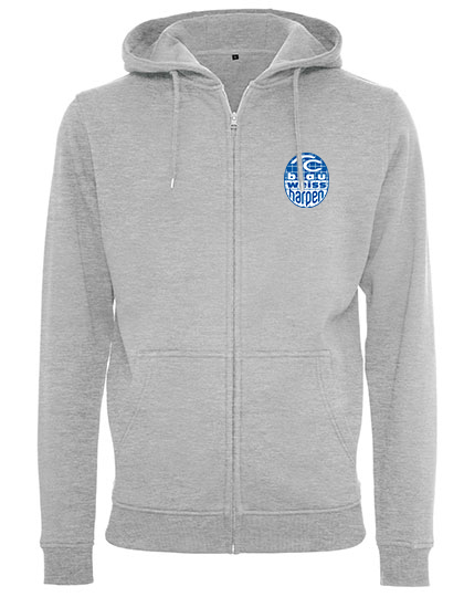 Zip-Hoodie TC BW Harpen