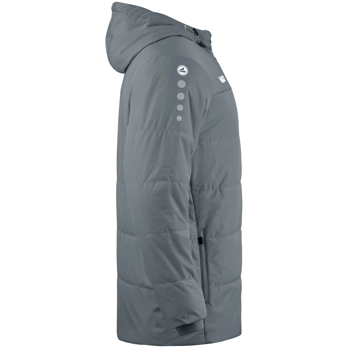 Coachjacke Team mit Kapuze
