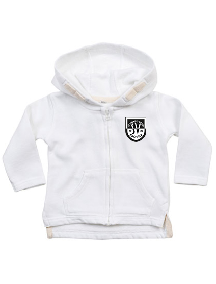 Baby Zipper SV Schwarz-Weiß Esch