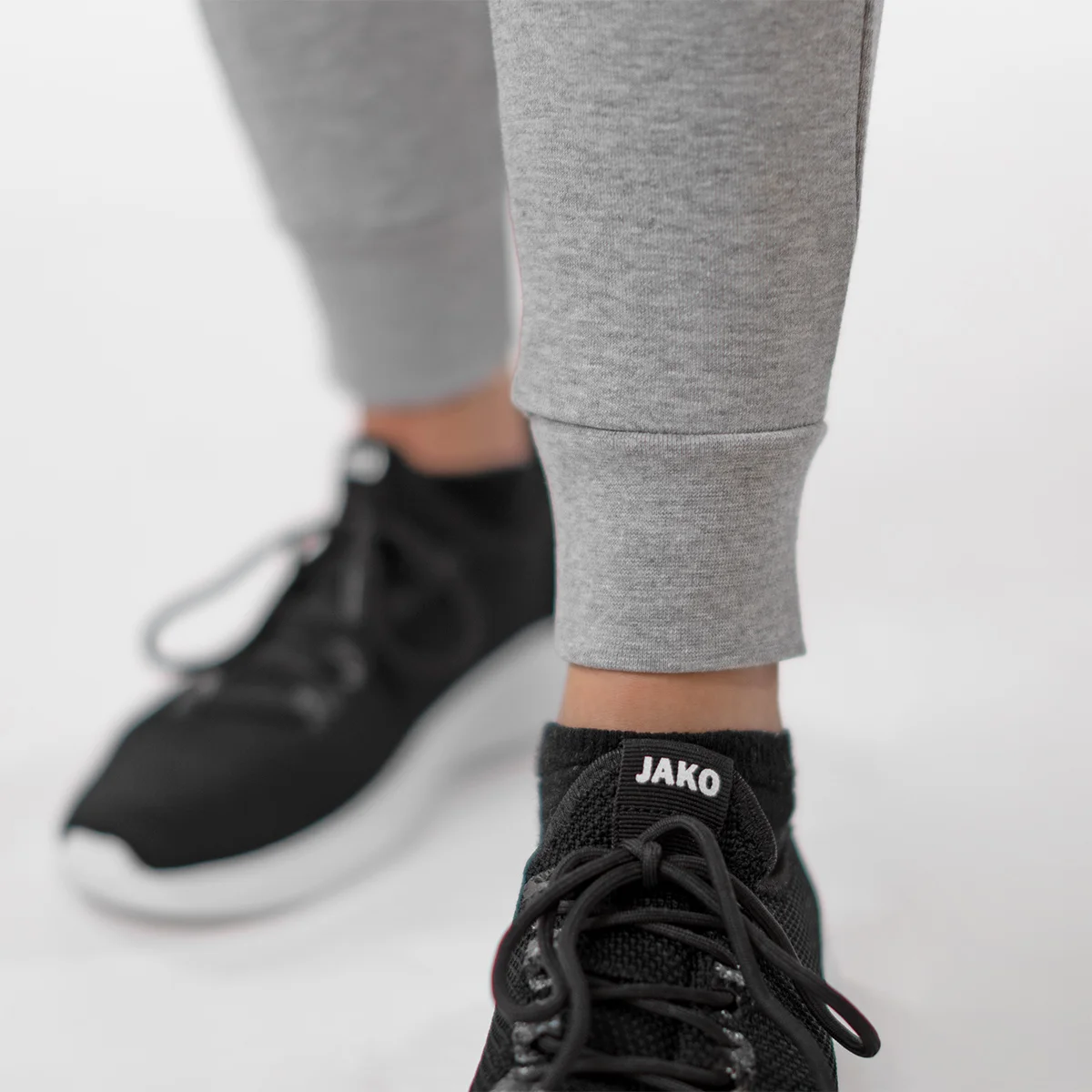 Jogginghose Base mit Bündchen Damen