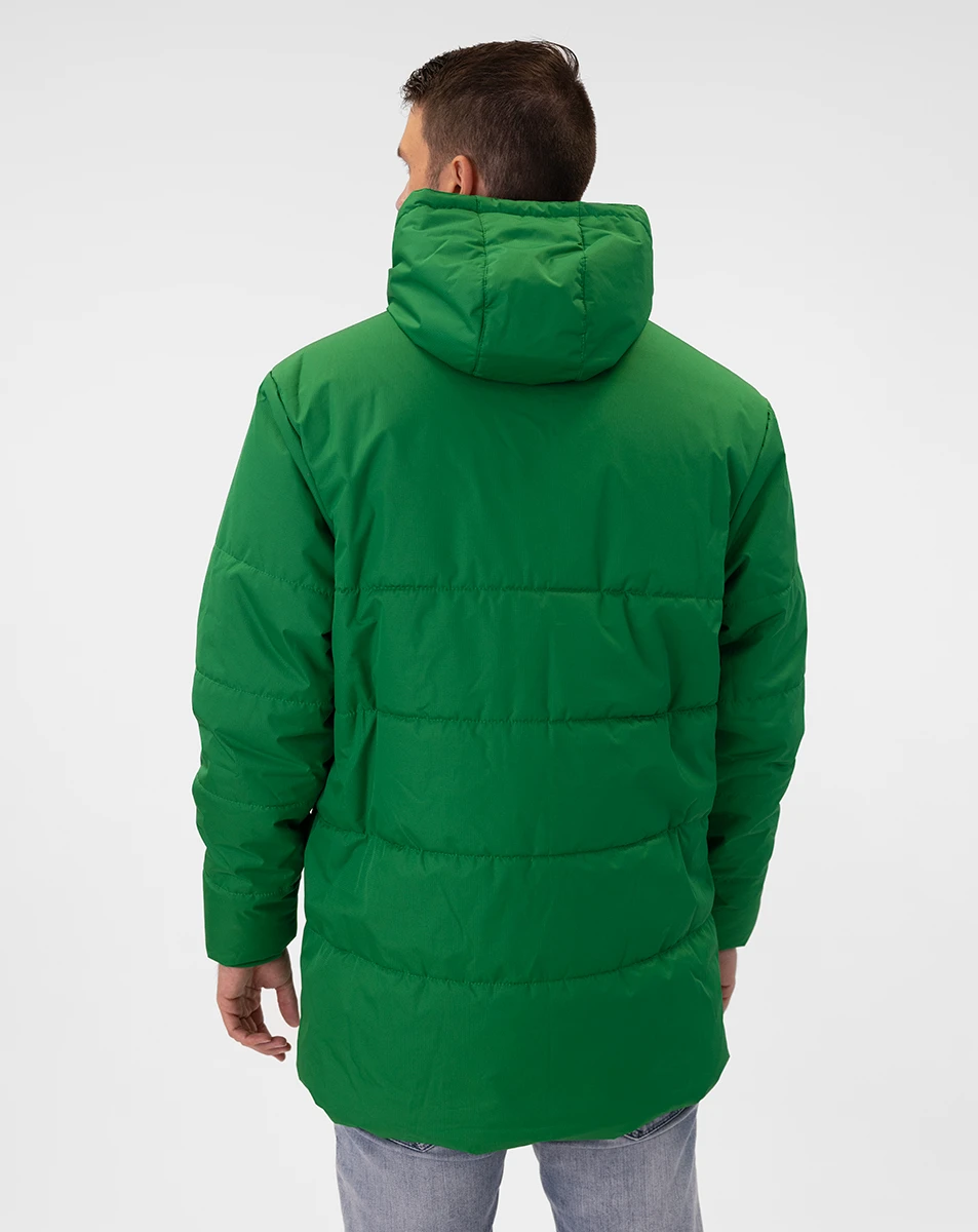 Coachjacke Team mit Kapuze
