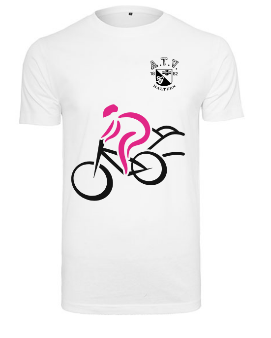 T-Shirt ATV Haltern Radsport (inkl. Rückendruck)