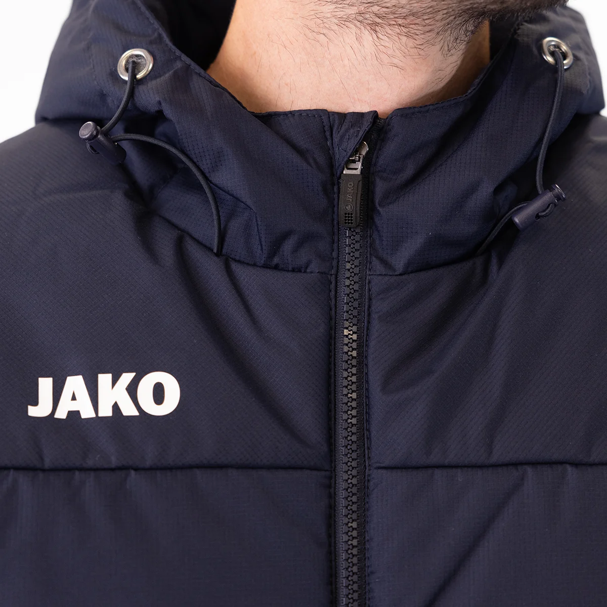 Coachjacke Team mit Kapuze