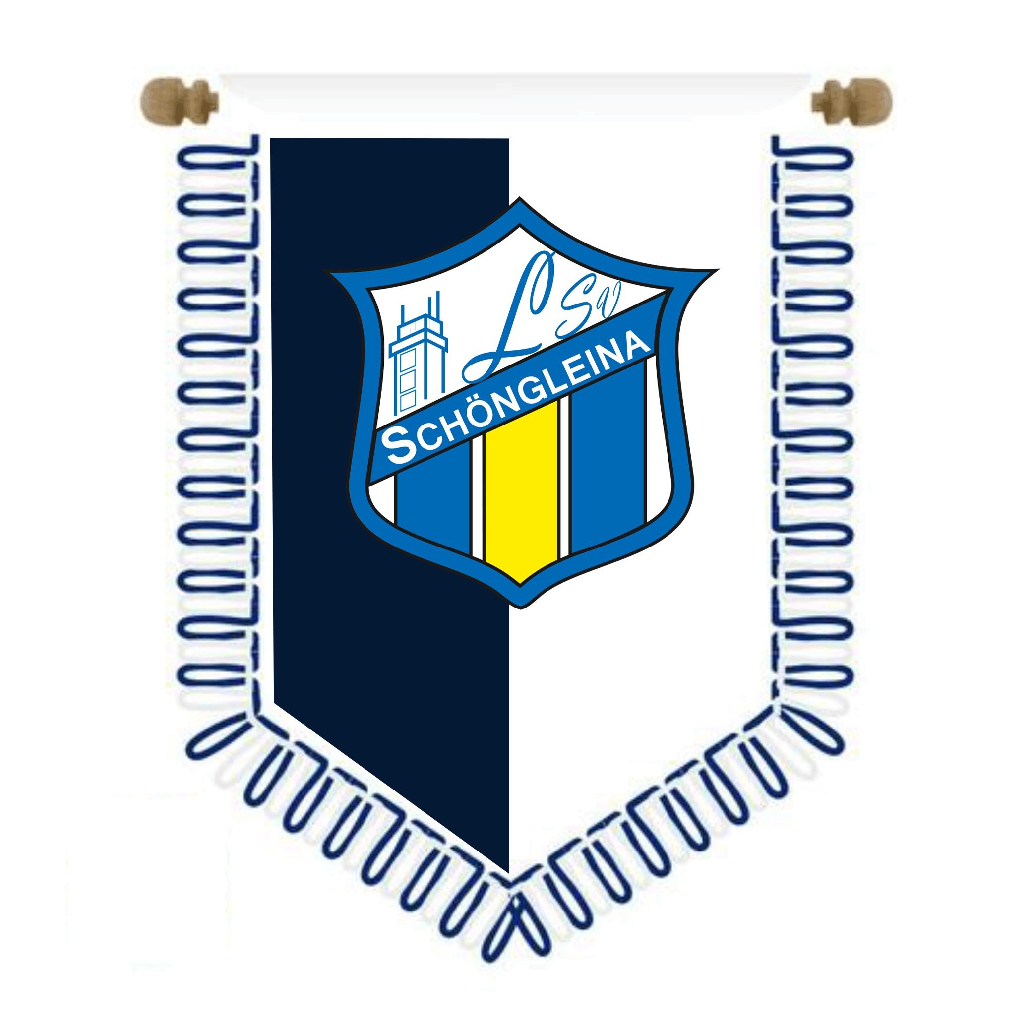 Vereinswimpel LSV Schöngleina