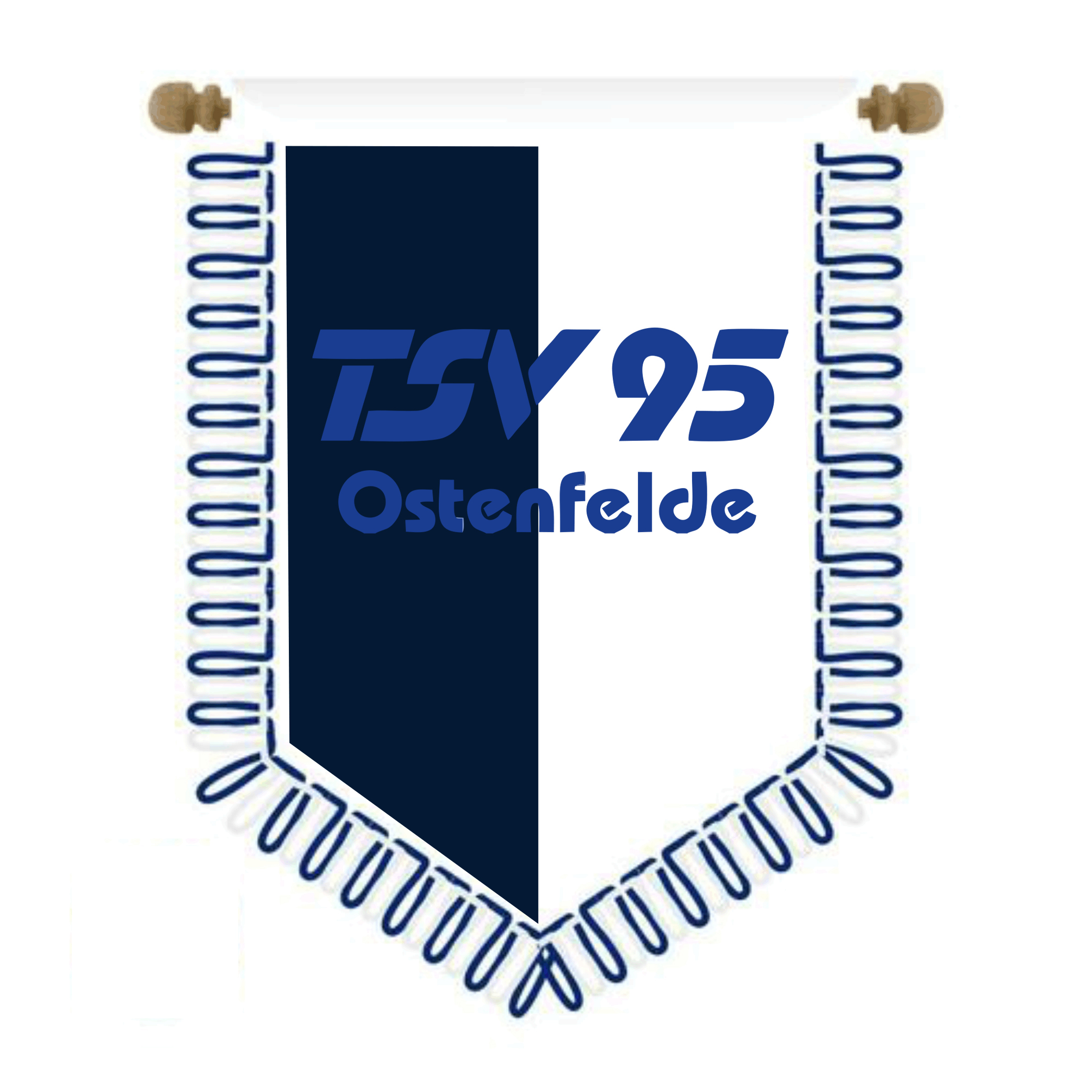 Vereinswimpel TSV 95 Ostenfelde