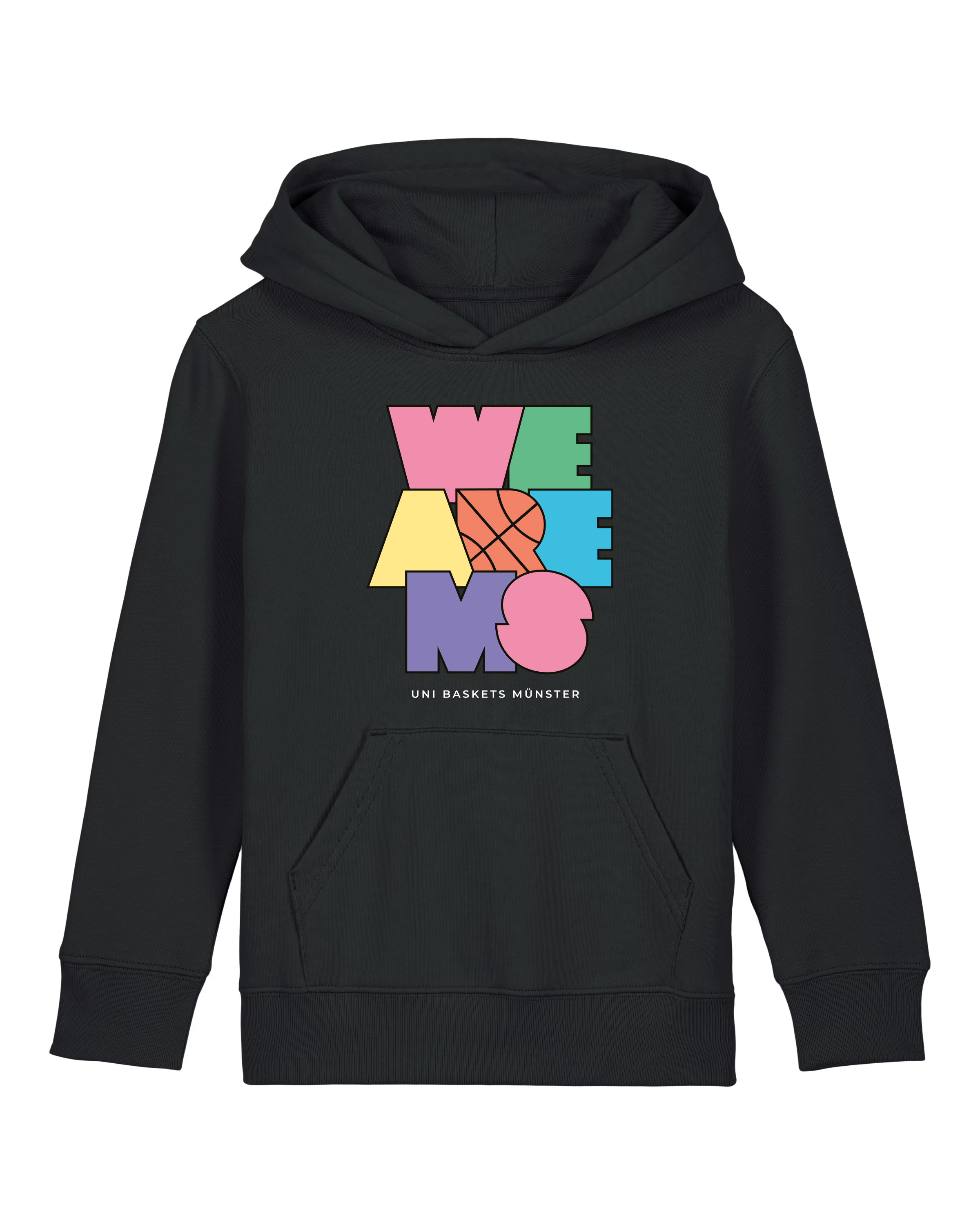 WE ARE MS Logo Hoodie / Kids