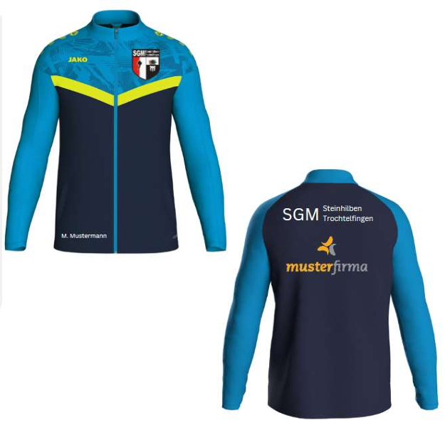 Jako Iconic Polyesterjacke inkl. Druck