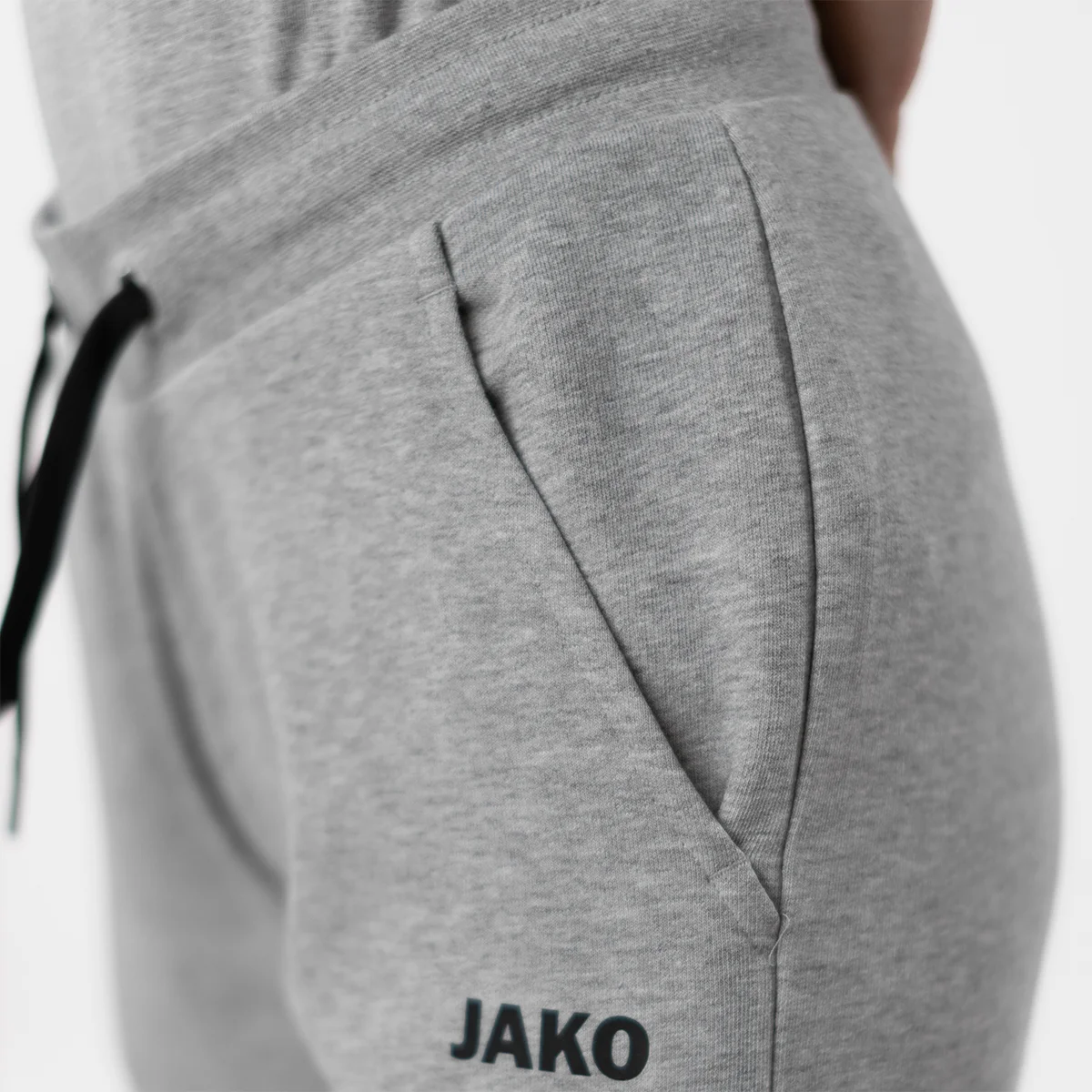 Jogginghose Base mit Bündchen Damen
