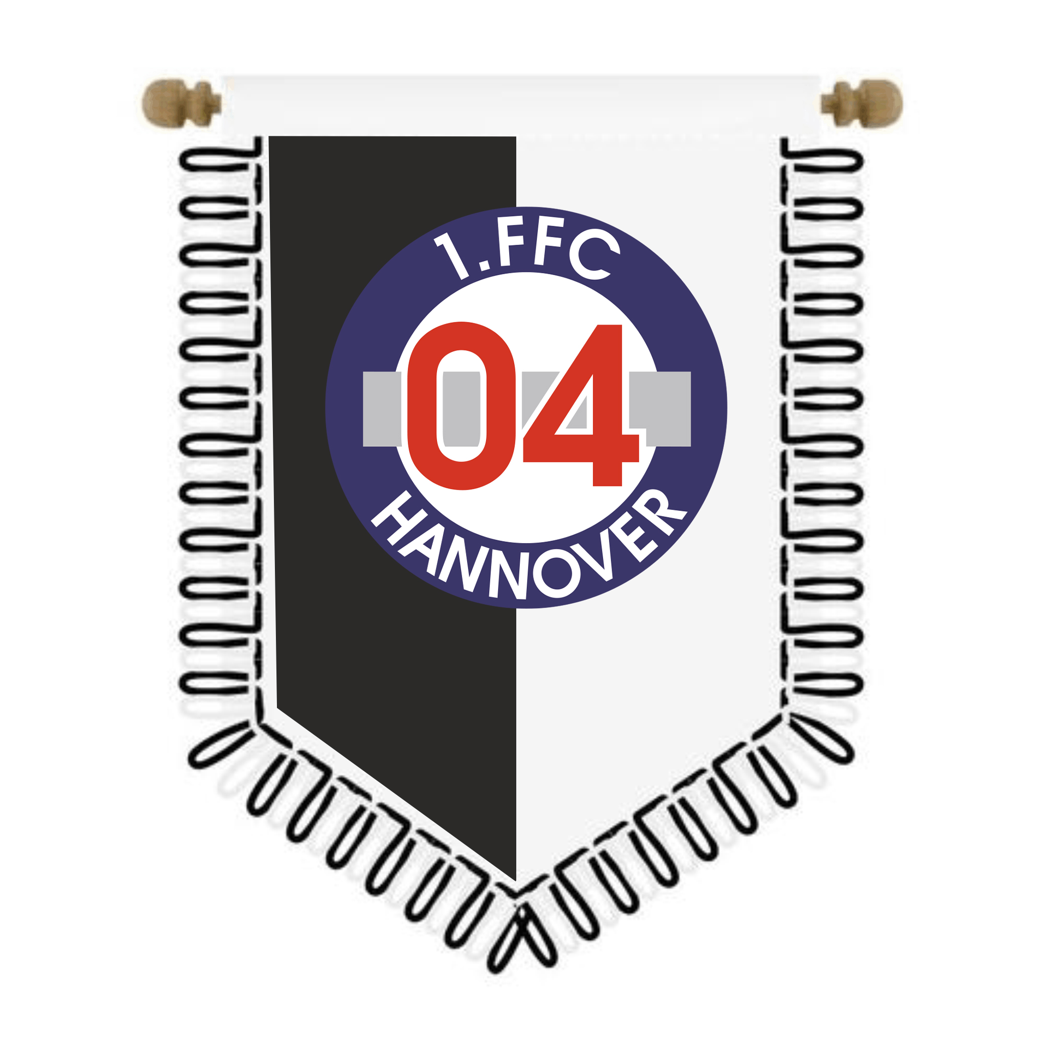 Vereinswimpel 1.FFC Hannover 04 e.V.