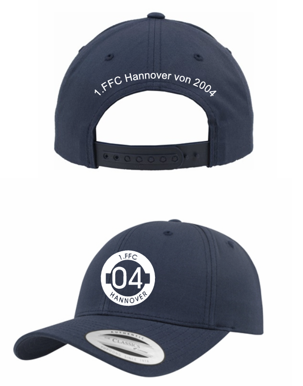 Basecap 1. FFC Hannover inkl. 2 Stickpositionen