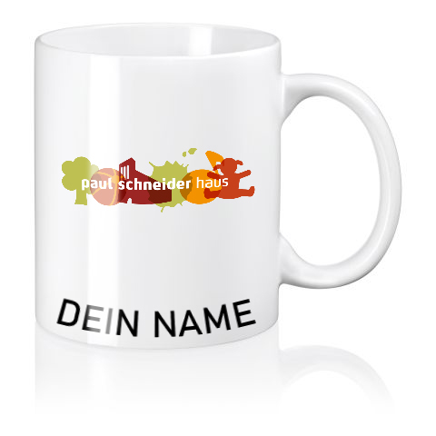 Tasse Paul Schneider Haus individuell