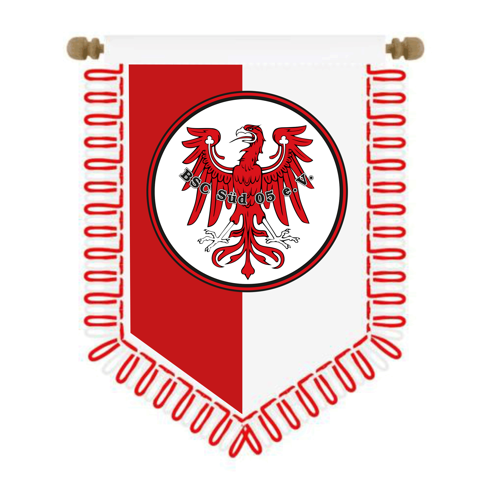 Vereinswimpel BSC Süd 05