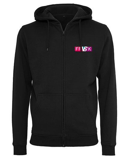 Zip-Hoodie Fußballfans gegen Krebs