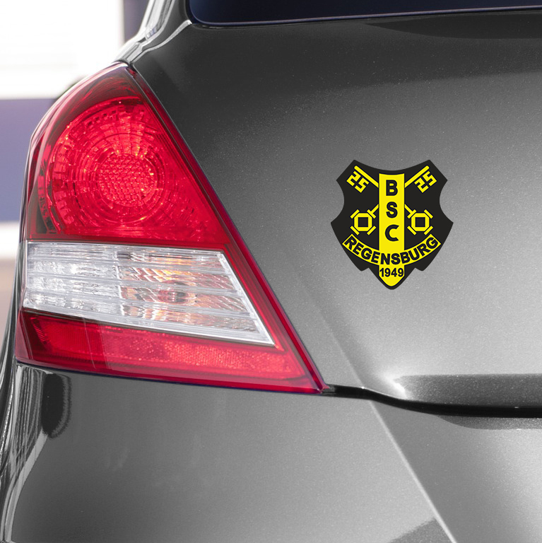 Autoaufkleber BSC Regensburg