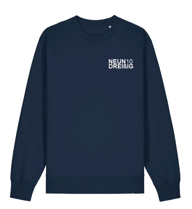 Stanley/Stella Sweatshirt Neun10Dreißig Logo