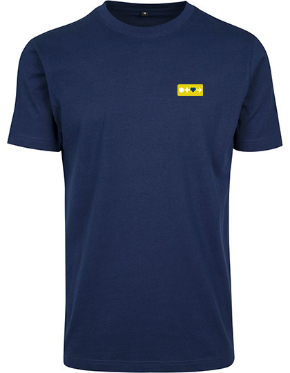 Polyestershirt Witte&Haase Logo gelb 2.0