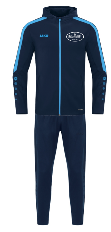 JAKO Trainingsanzug Polyester Power mit Kapuze