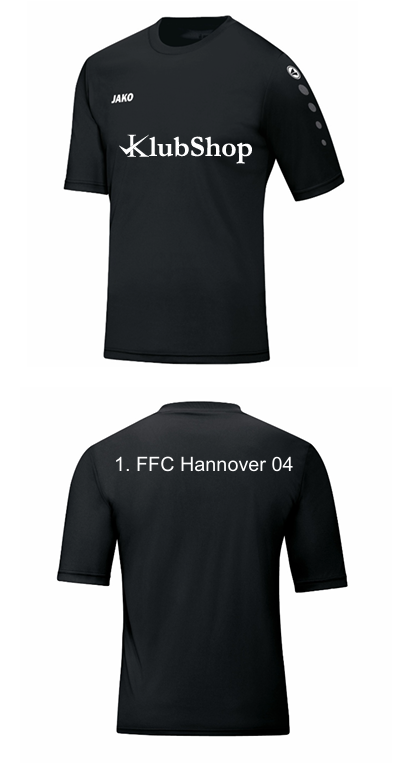 Jako Trikot Team FFC Hannover 04 inkl. Rückendruck