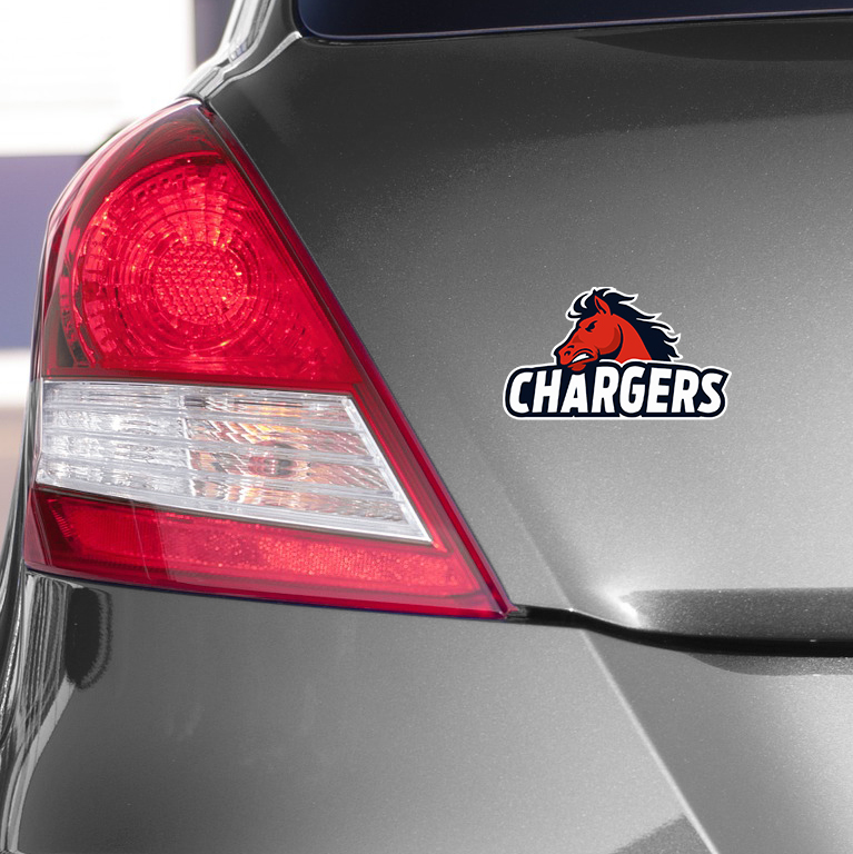 Autoaufkleber Recklinghausen Chargers