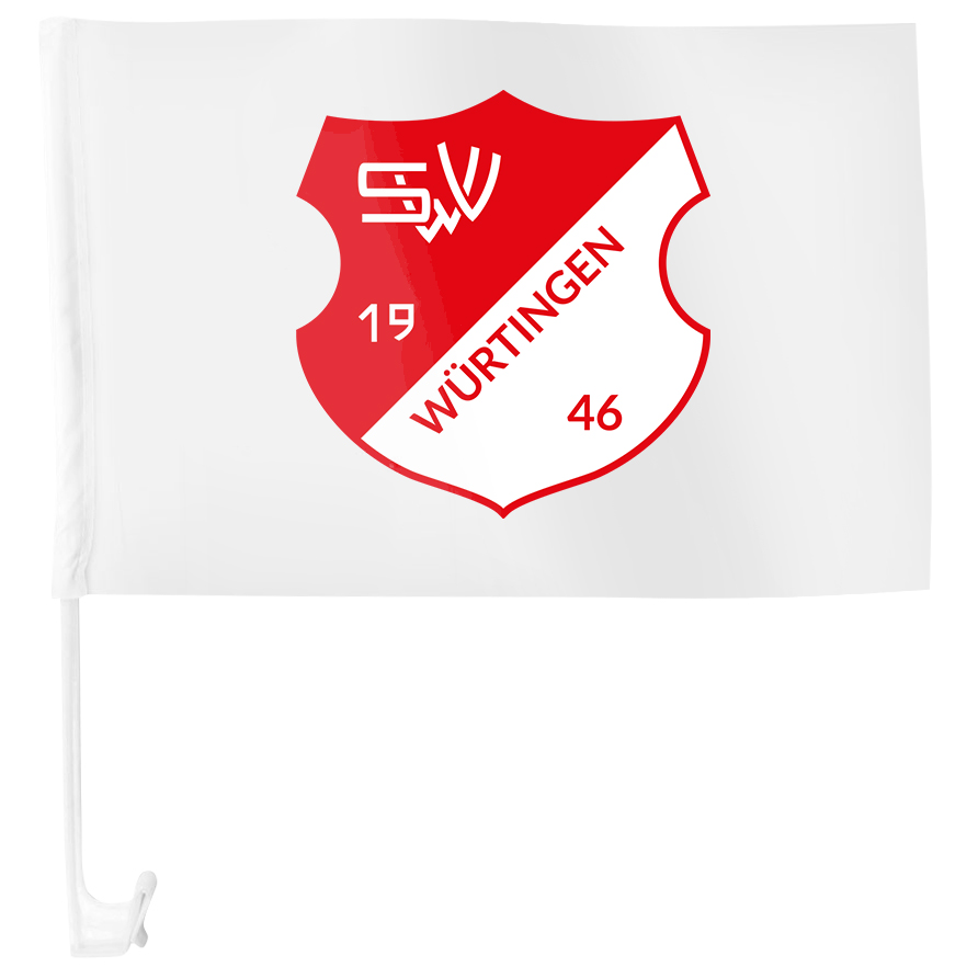Autoflagge SV Würtingen