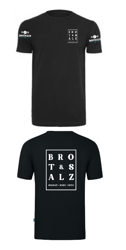 T-Shirt Brot & Salz