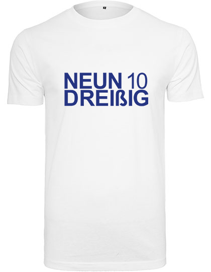 Kids T-Shirt großes Neun10Dreißig Logo