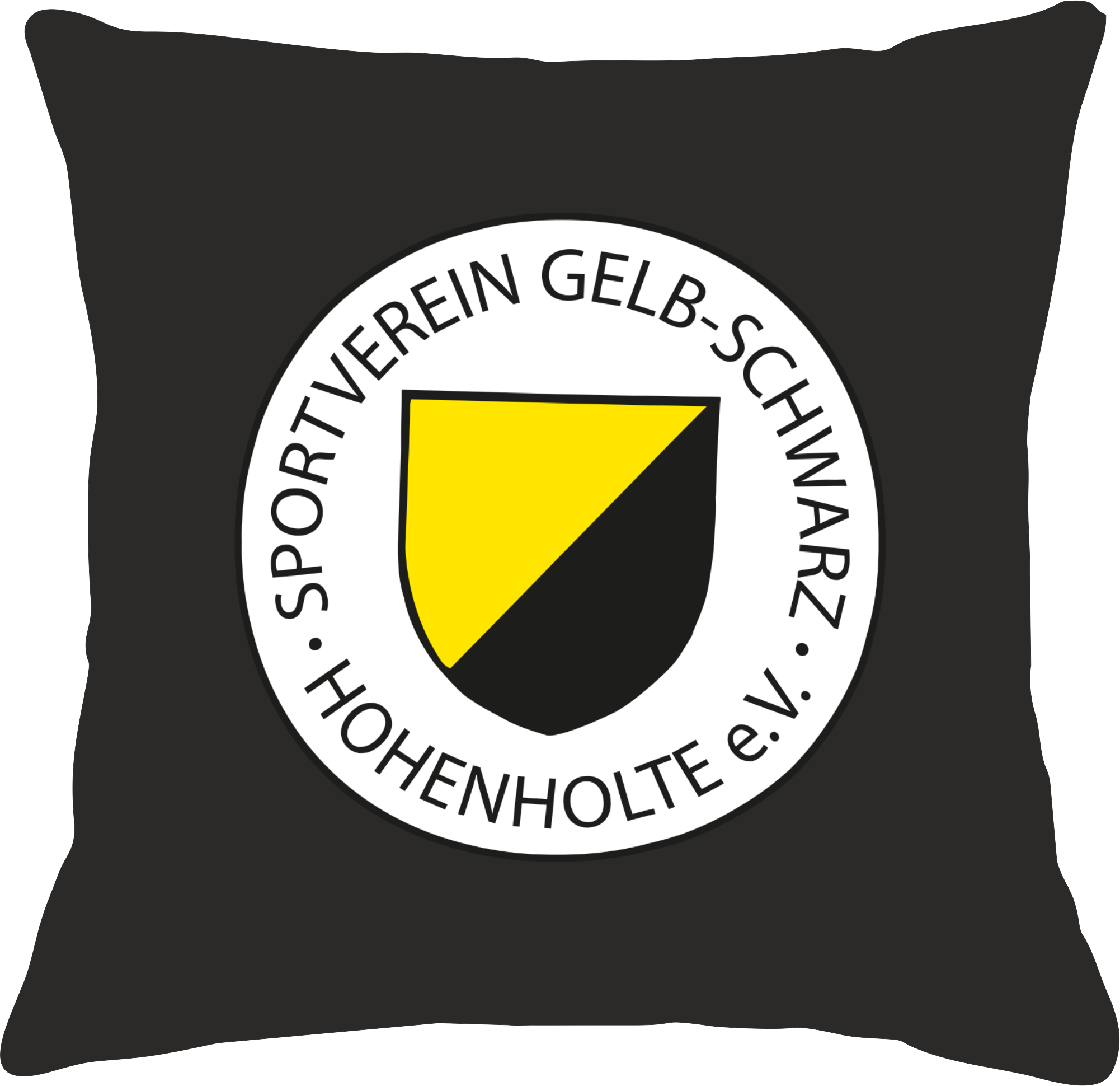 Kissen SPORTVEREIN GELB-SCHWARZ HOHENHOLTE E.V.