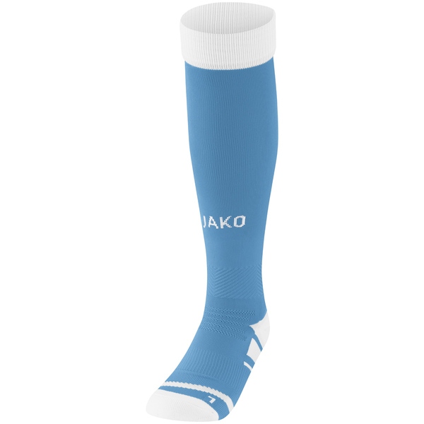 JAKO Stutzen Hellblau mit Socken