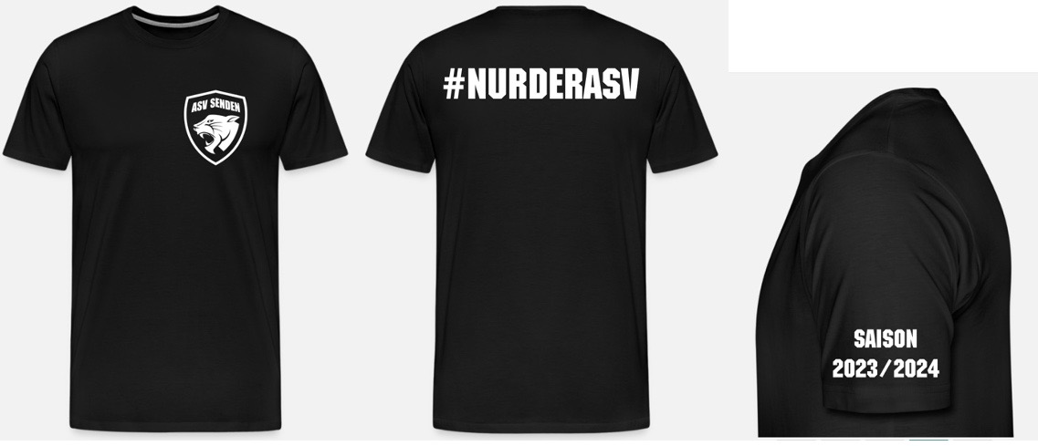 T-Shirt ASV Senden Handball